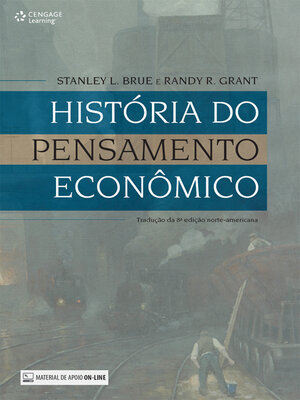 cover image of História do pensamento econômico